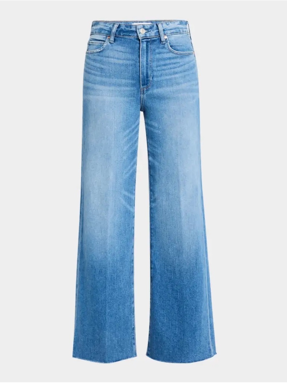 PAIGE ANESSA HIGH-RISE WIDE LEG JEANS Size 22W